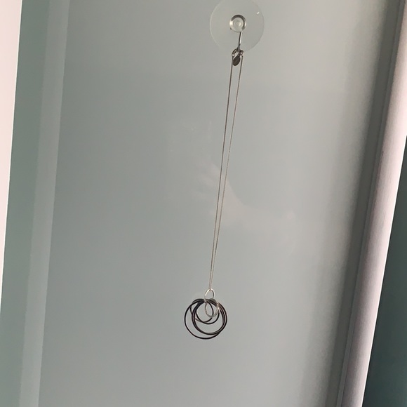 Mimi&Marge Sterling Silver Necklace - Picture 2 of 3